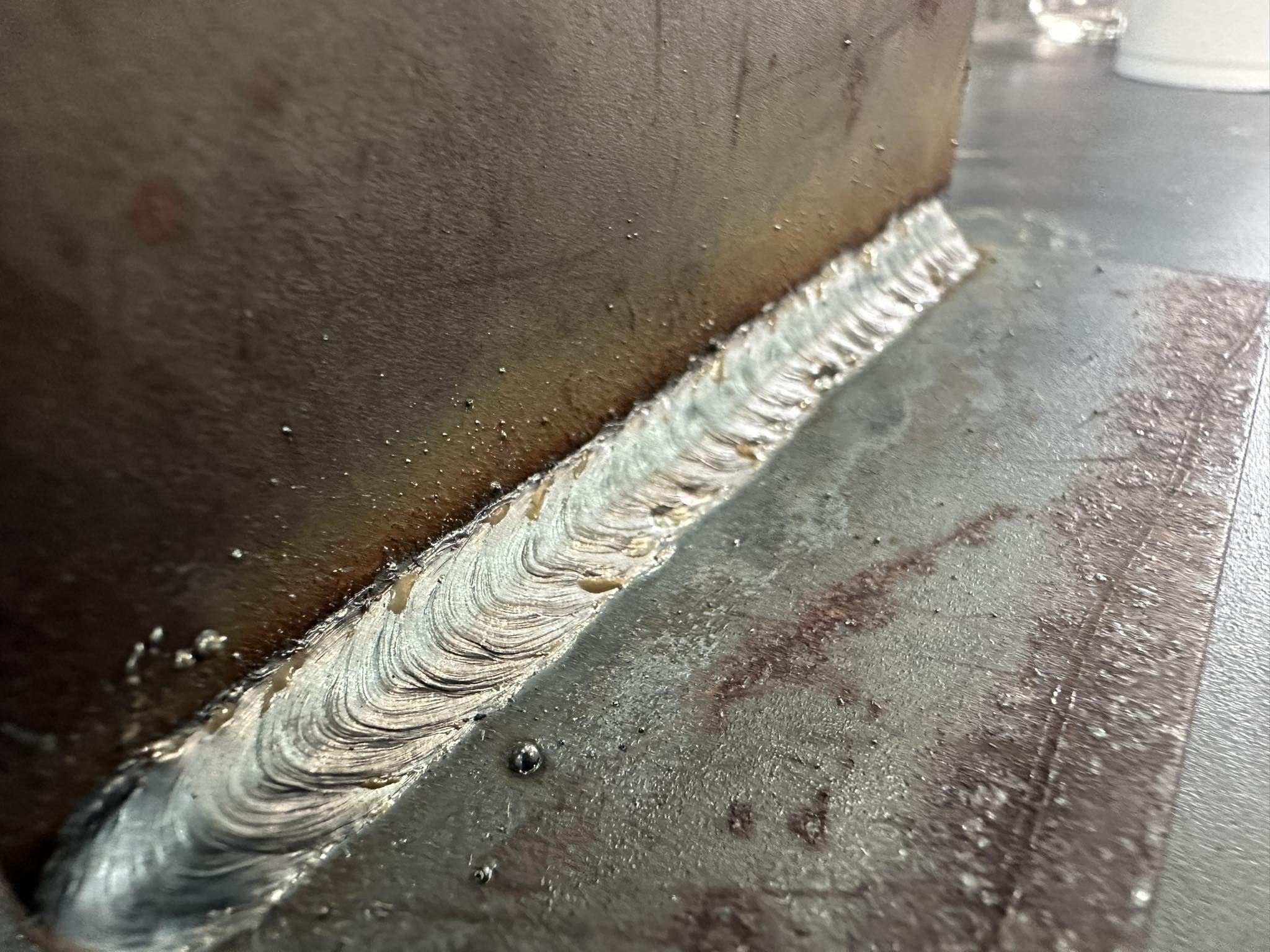 quality MIG welds